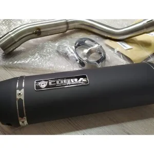 Cenová Bomba Laděný výfuk COBRA SC3 Black Honda CBF 1000 F