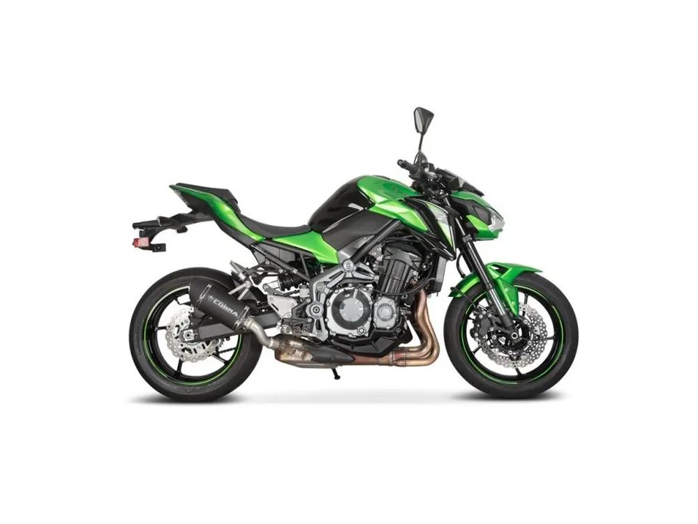 Laděný výfuk COBRA SC3 Black Kawasaki Z 900 Akční Cena