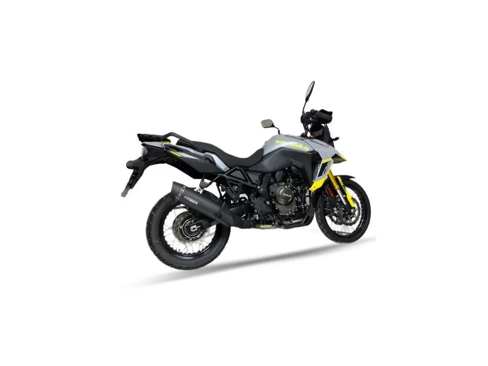 Odeslání Ihned Laděný výfuk COBRA SC3 Black Suzuki V Strom DE 800