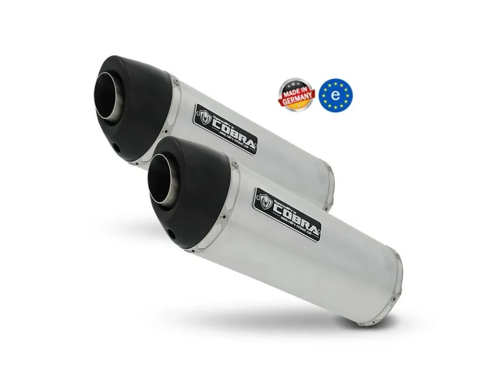 Kup Teď Laděný výfuk COBRA SC3 Slipon Dual Yamaha TDM 850