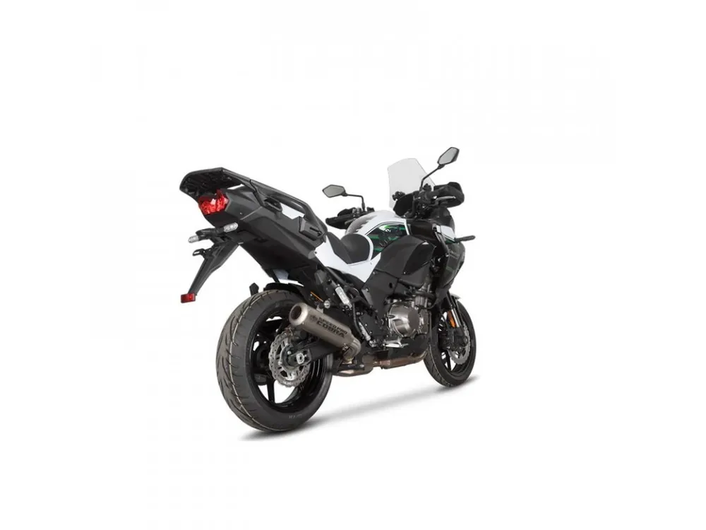 Laděný výfuk COBRA SP1 Slip-on Kawasaki Versys 1000 2019- Akce