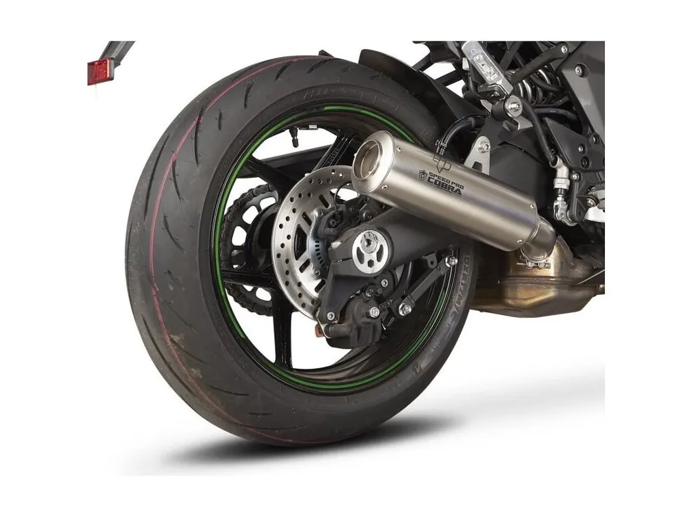 Cenově Výhodný Laděný výfuk COBRA SP1 Slip-on Kawasaki Z H2 / Z H2 SE