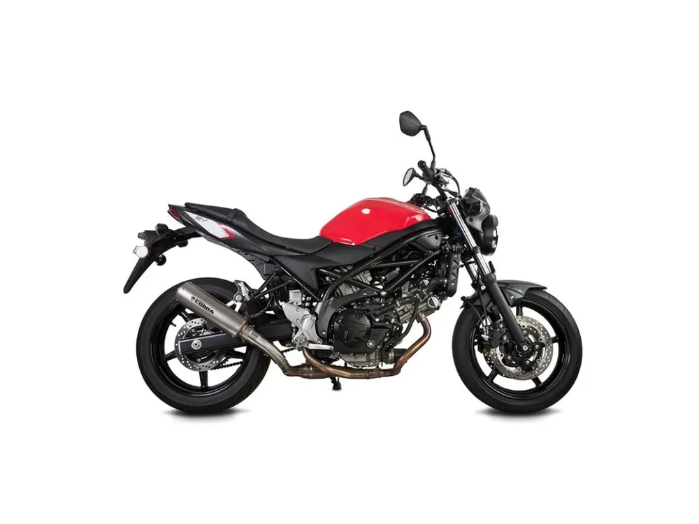 Super Cena Laděný výfuk COBRA SP1 Suzuki SV 650