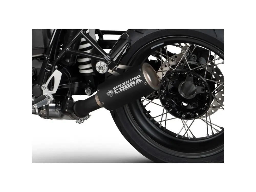 Laděný výfuk COBRA SP1 Black Series BMW R NINE T 2017- Super Cena