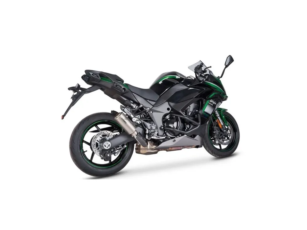 Omezená Nabídka Laděný výfuk COBRA SP1 homologovaná Kawasaki Ninja 1000 SX