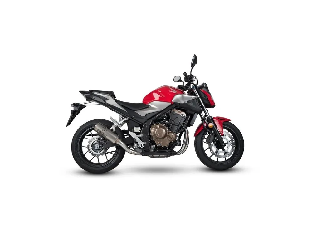 Bezpečná Platba Laděný výfuk COBRA SP1 Honda CB 500 X / CB 500F / CBR500R 2016-
