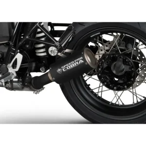 Top Prodej Laděný výfuk COBRA SP1 Black BMW R NINE T 2014-2016