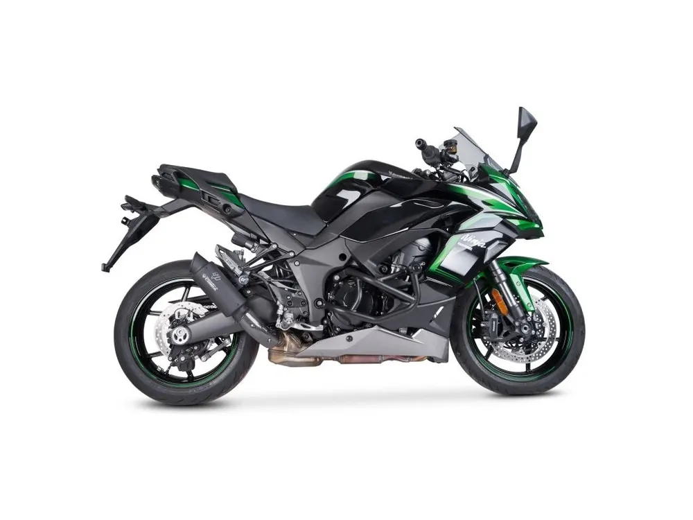 Nejprodávanější Laděný výfuk COBRA SP2 Black Kawasaki Ninja 1000 SX