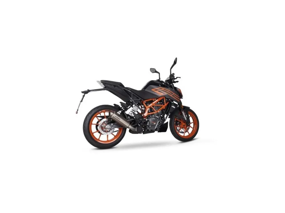 Vrácení Zdarma Laděný výfuk COBRA SP2 KTM 390 Duke / RC