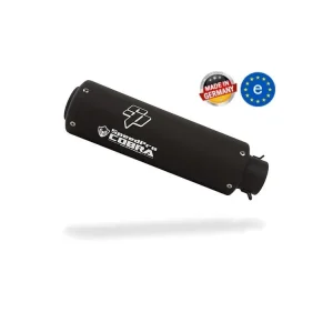 Laděný výfuk SPEEDPRO COBRA SP1 Slip-on Black Series Honda VFR 800FI 1997-2003 Koupit Online