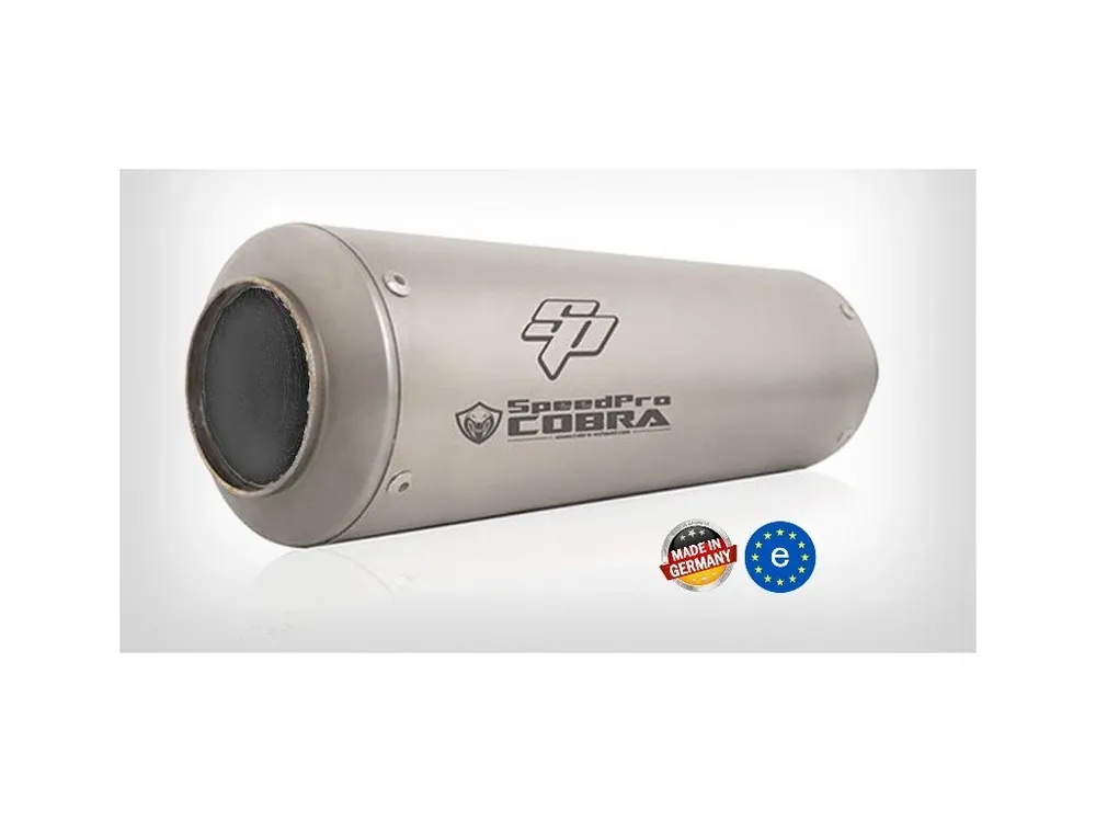 Laděný výfuk SPEEDPRO COBRA SP1 Slip-on Suzuki SV 650 2007-2015 Autentický