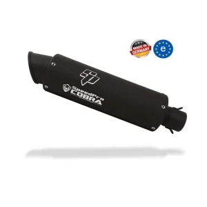 Akce Laděný výfuk SPEEDPRO COBRA SP2 Black Series Slip-on Honda NM4 Vultus