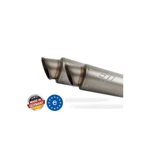 Akční Nabídka Laděný výfuk SPEEDPRO COBRA SP2 Slip-on Dual Yamaha V-Max -2001
