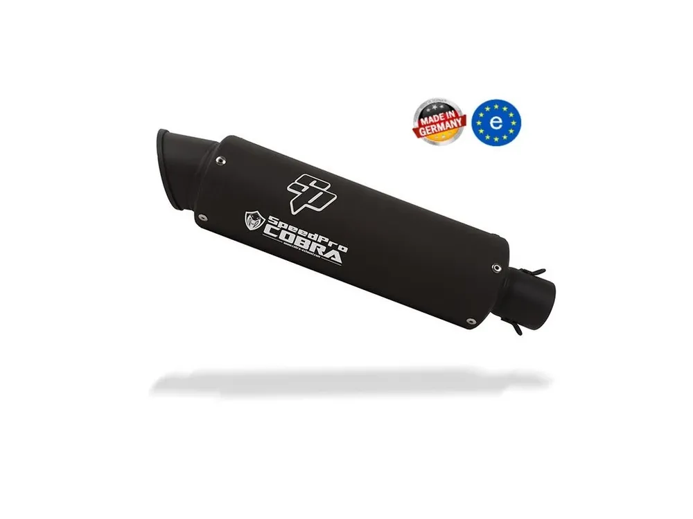 Laděný výfuk SPEEDPRO COBRA SP2 Slip-on Black Series Yamaha YZF R6 1999-2002 Hit Sezóny