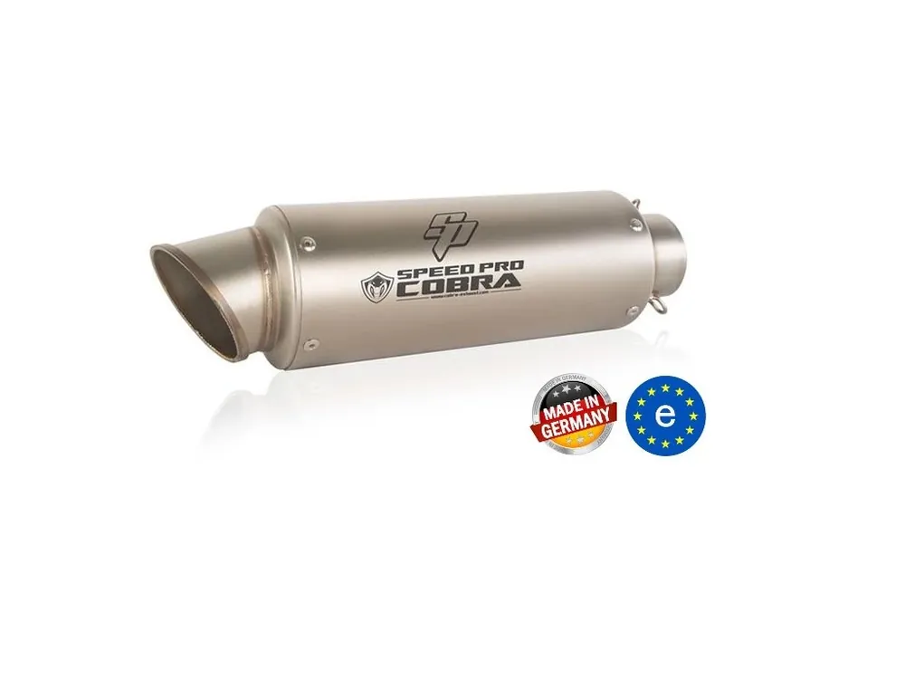 Přímo Od Výrobce Laděný výfuk SPEEDPRO COBRA SP2 Slip-on Triumph Sprint RS (Zweiarm) 955i