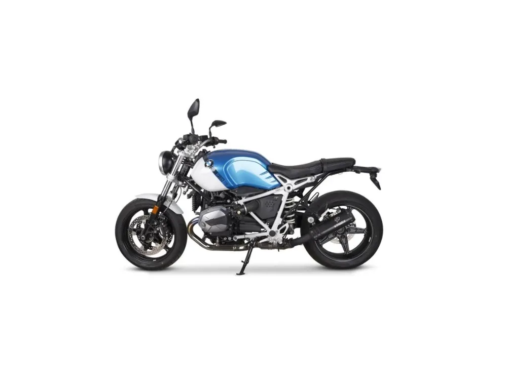Sleva Laděný výfuk SPEEDPRO COBRA SPX BlackSeries pro BMW R nineT 2021 -