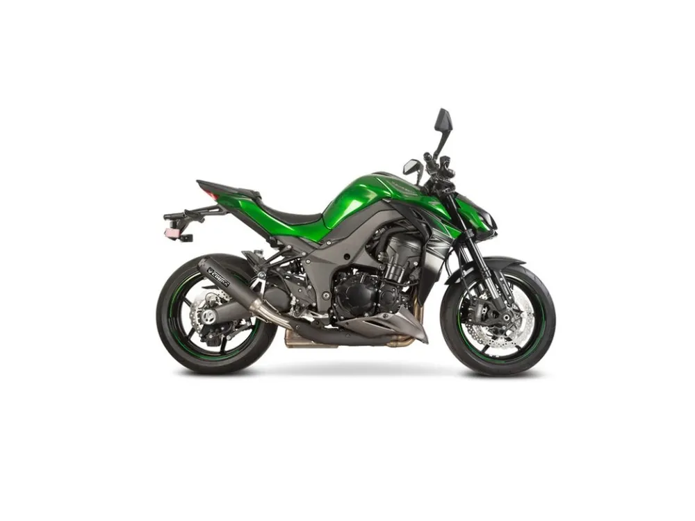 Horká Nabídka Laděný výfuk SPEEDPRO COBRA SPX BlackSeries Slip-on Dual Kawasaki Z 1000 + Z 1000 SX 2017-2019