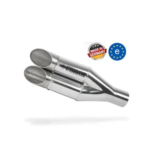 Výprodej Laděný výfuk SPEEDPRO COBRA Ultraforce Slip-on Honda CB 500 X 2013-