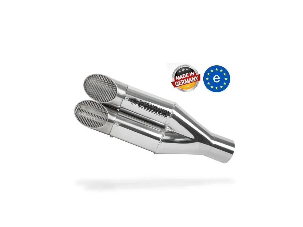 Laděný výfuk SPEEDPRO COBRA Ultraforce Slip-on Triumph Sprint ST 955i Autentický