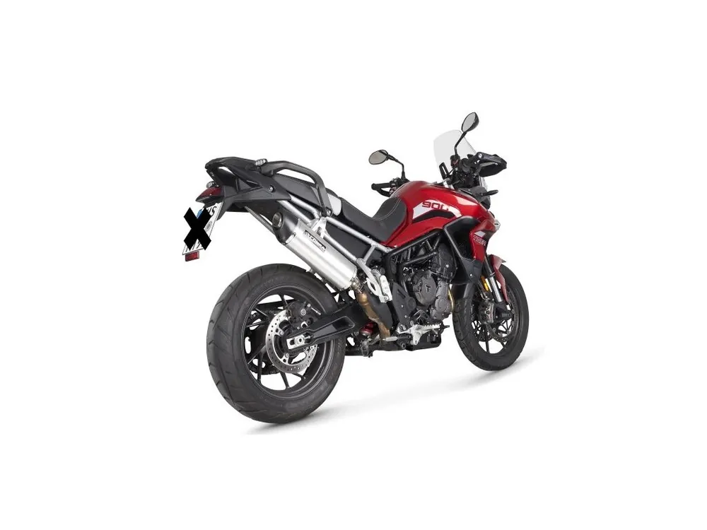 Dokud Zásoby Vydrží Laděný výfuk Triumph Tiger 900 / 850 GT / Rally / PRO COBRA SC3