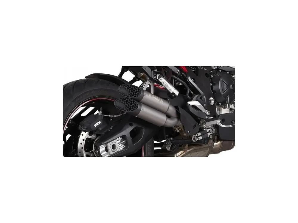 Finální Výprodej Laděný výfuk Ultraforce black BMW S 1000 R