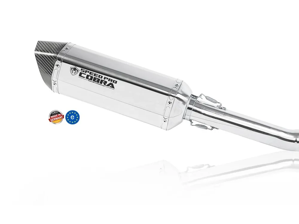 Nejlepší Cena Laděný výfukSPEEDPRO COBRA CR2 HEXAGON Slip-on Honda Integra 700-750