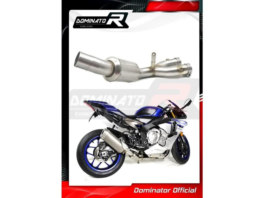 Must-Have Náhrada katalyzátoru DECAT EX YAMAHA YZF R1 2015 - 2016