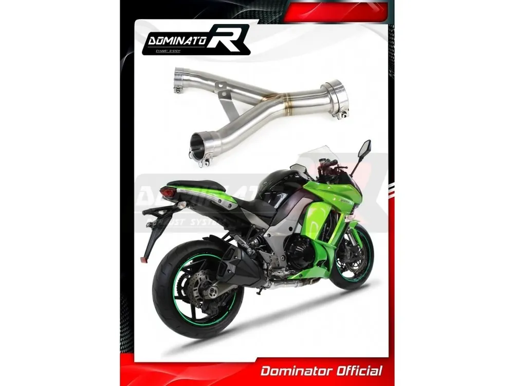 Náhrada katalyzátoru DECAT KAWASAKI Z1000 SX 2010-2019 Rychlé Dodání