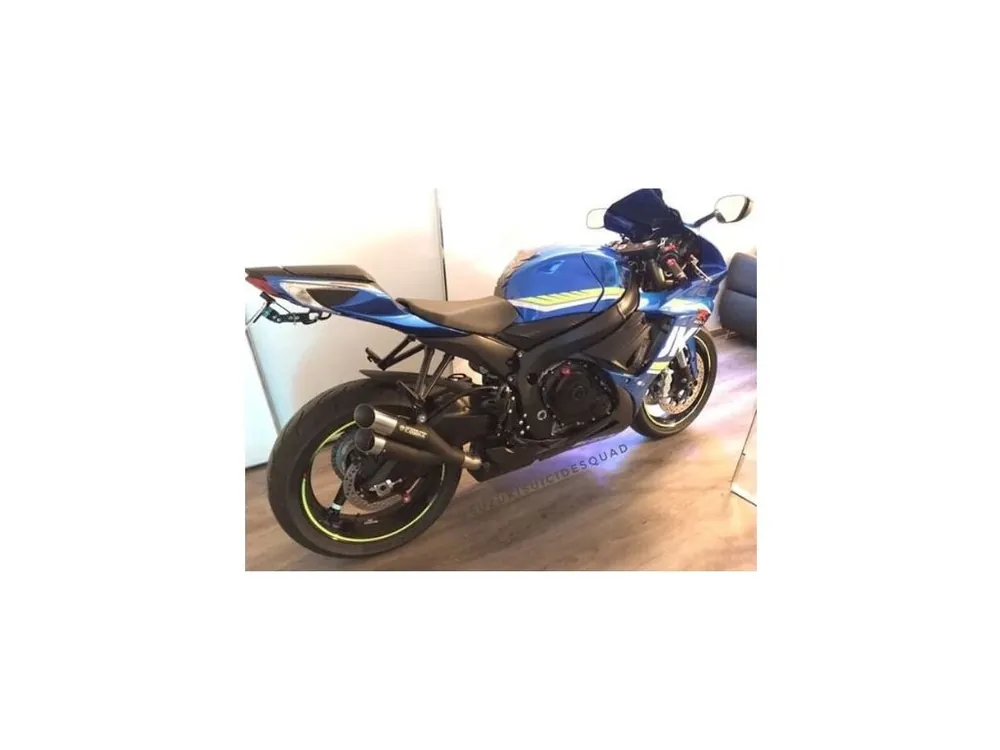 Must-Have Suzuki GSX-R 600 výfuk COBRA Hypershots Black