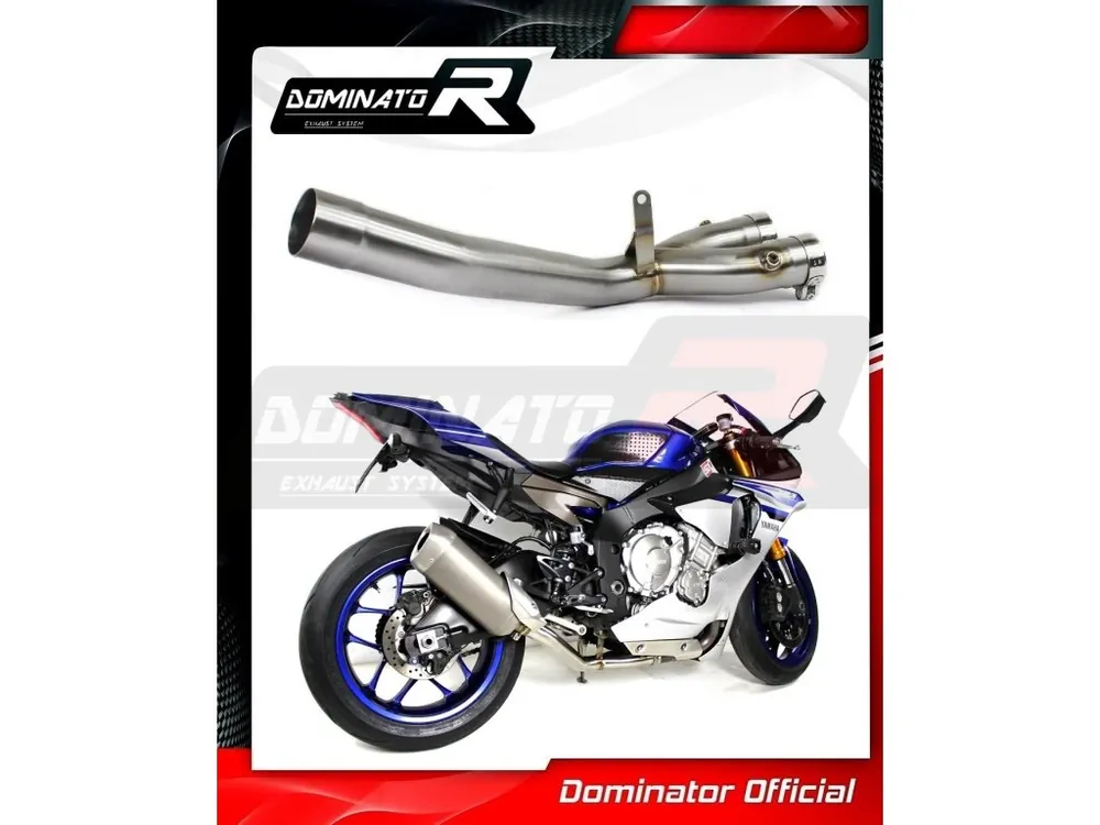 Hit Sezóny Náhrada katalyzátoru DECAT YAMAHA YZF R1 2015 - 2016