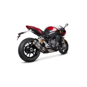 Triumph Speed ​​Triple RR/RS laděný výfuk MGP-S1R Slash Výprodej