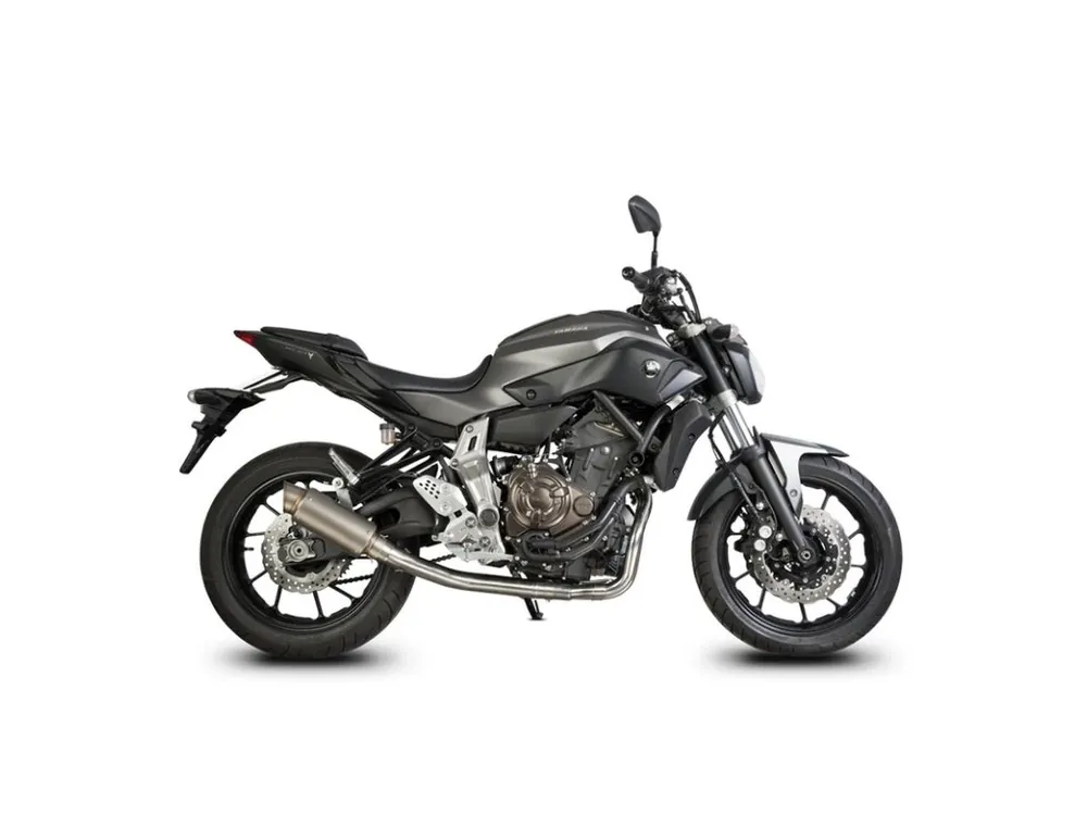 Yamaha XSR 700 laděný výfuk COBRA Full Systém Svody + koncovka SP2 high Vysoce Kvalitní