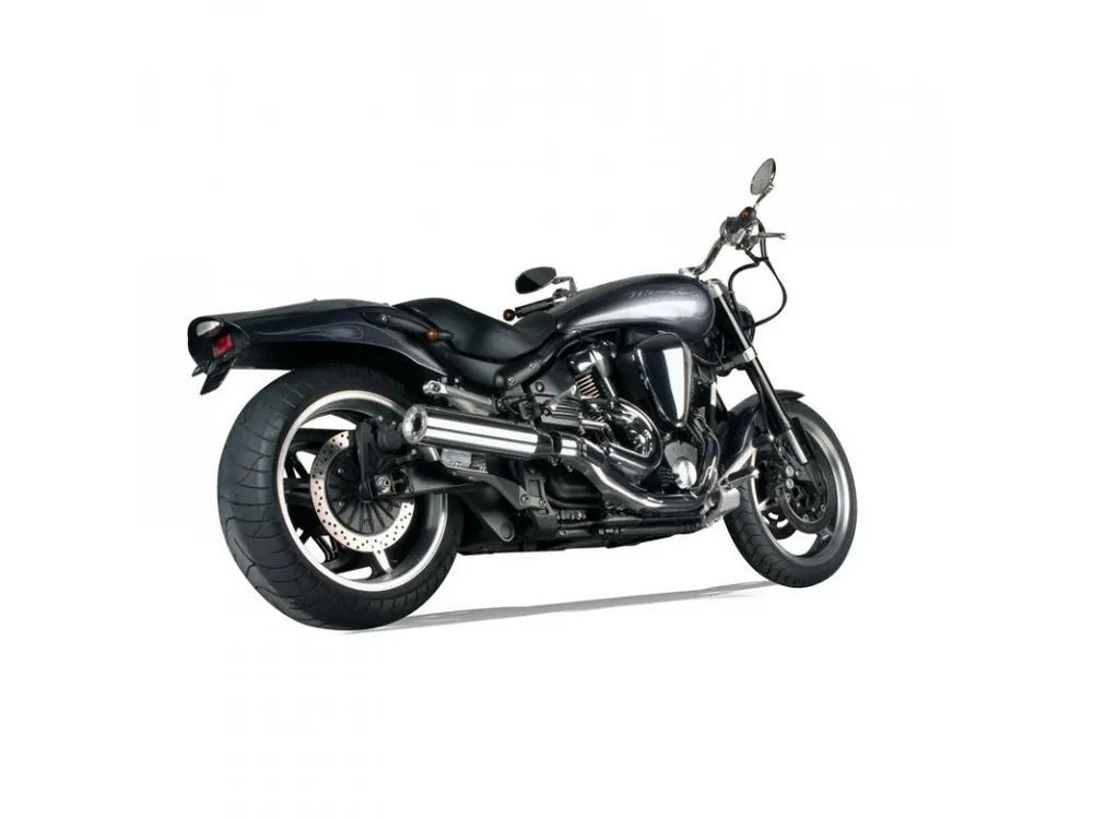 Jen Po Omezenou Doba YAMAHA XV 1700 Warrior Eagle Mach 7 Sidewinder v chromu