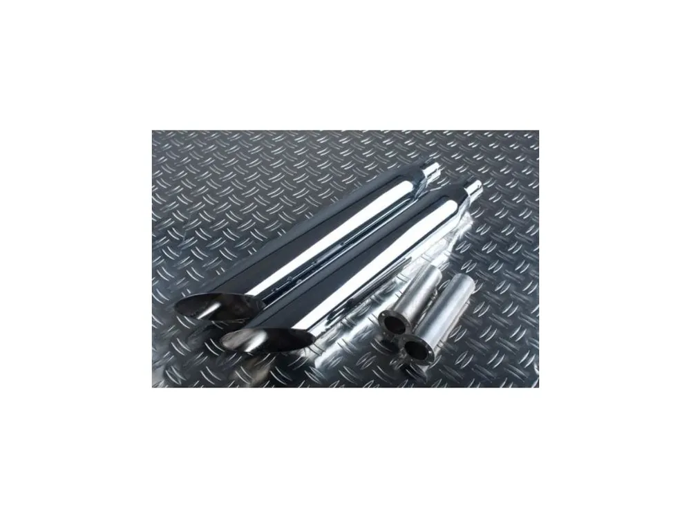 Výfuk Eagle Sidewinder homologated stainless steel polished Yamaha XVS 1100 Dragstar Oblíbený