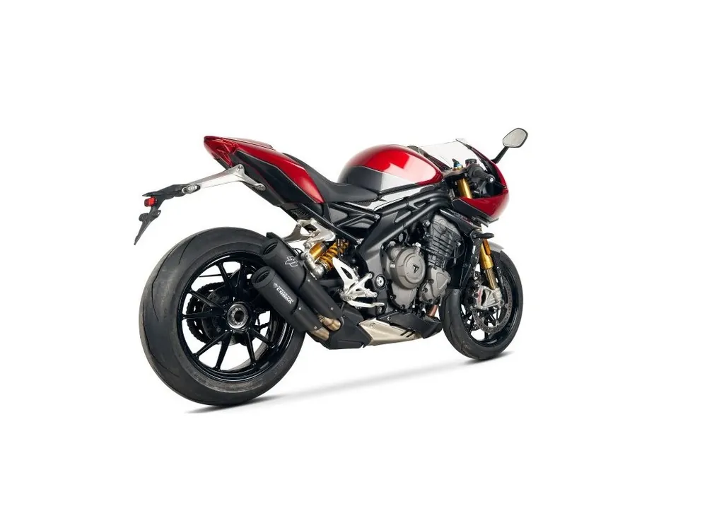 Výfuk Triumph Speed Triple 1200 RS/RR COBRA SPX BlackSeries Super Cena