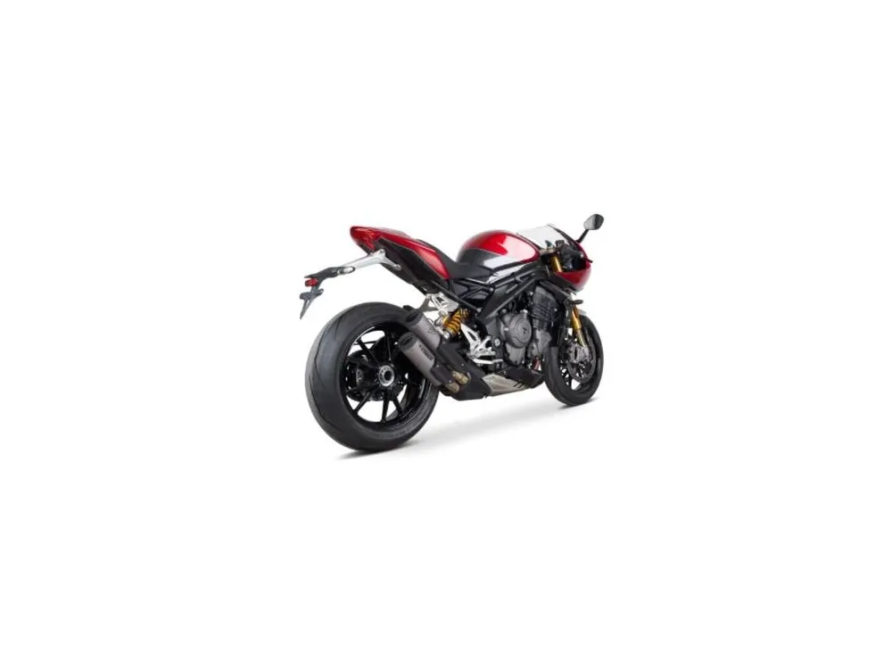 Výfuk Triumph Speed Triple 1200 RS/RR COBRA SPX TitanSeries Zlevněný