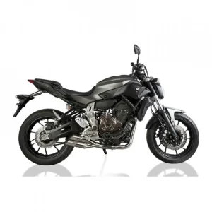Autentický Yamaha MT-07 laděný výfuk COBRA Full Systém Svody + koncovka Hypershots XL