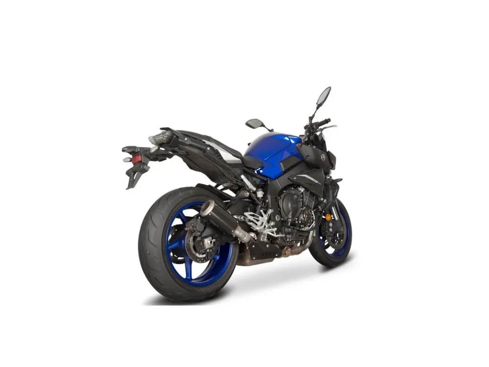 Yamaha MT-10 laděný výfuk COBRA SP1 carbon Cenová Bomba