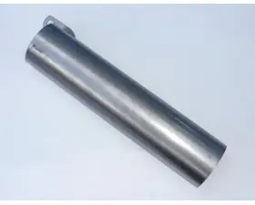 KRYT PŘEDNÍHO TLUMIČE (PLÁŠŤ) LEVÝ SUROVÝ - (DÉLKA 218MM) - ČZ 175/477 + 125/476 Nakupujte Hned