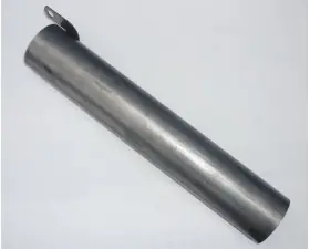 KRYT PŘEDNÍHO TLUMIČE (PLÁŠŤ) LEVÝ SUROVÝ - (DÉLKA 280MM) - JAWA/ČZ 125,175,250/ 450,453,455 + 356,355 Bezpečná Platba