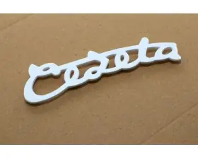 Značkový LOGO - ČEZETA - PLAST - SKŮTR 501,502