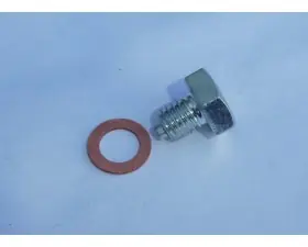 MOTOROVÝ VÝPUSTNÝ ŠROUB OLEJE S TĚSNĚNÍM - (SPODNÍ) M10 - VERZE S MAGNETEM Jen Po Omezenou Doba