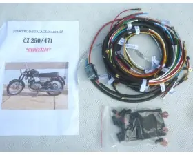 Vysoce Kvalitní ELEKTROINSTALACE NOVÁ - ČZ 250/471