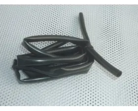 Značkový ELEKTROINSTALAČNÍ BUŽÍRKA - 6MM - (ČERNÁ - NESMRŠŤOVACÍ) - CENA ZA 1M
