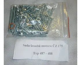 MOTOR - SADA SPOJOVACÍHO MATERIÁLU - 175/477,487 + 125/476,488 Odeslání Ihned