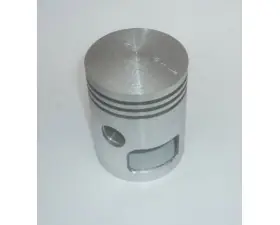 Cenový Hit PÍST LEVÝ - 350CCM - 58,00 - (0 VÝBRUS) - (ČEP 16MM,KROUŽEK 2,5MM) - ČESKÁ VÝROBA - METAZ HRADEC (PŮVODNÍ ČESKOSLOVENSKO)
