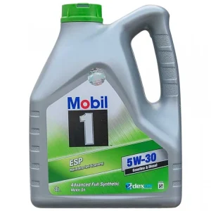 MOBIL 1 ESP 5W-30 4L Akce