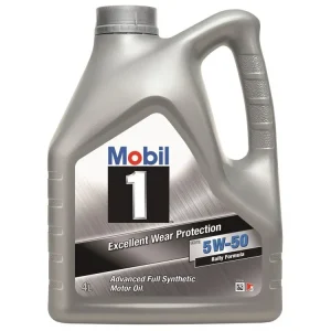 Rychlé Dodání MOBIL 1 FS X2 5W-50 4L