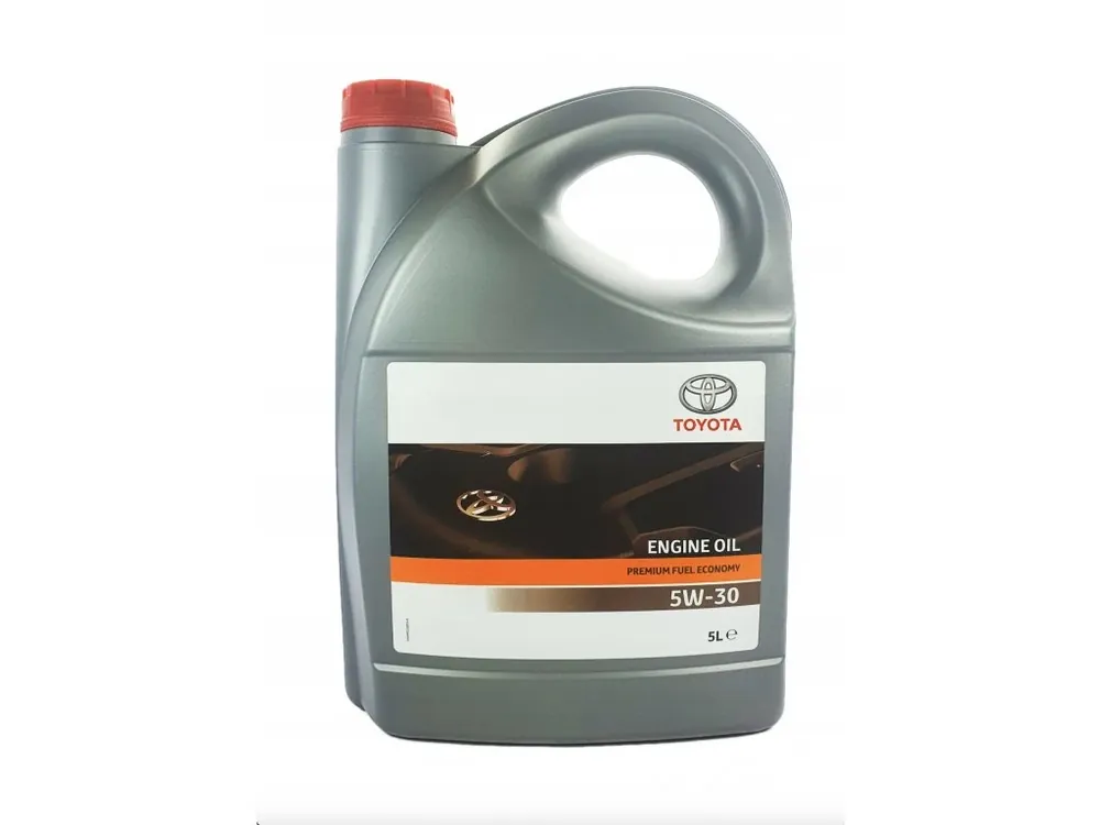TOYOTA PREMIUM FUEL ECONOMY 5W-30 5L Novinka
