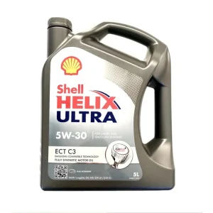 Autentický Shell Helix Ultra ECT C3 5W-30 5L